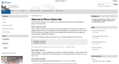 Desktop Screenshot of plone-demo.quintagroup.com