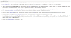 Desktop Screenshot of lfycc.quintagroup.com